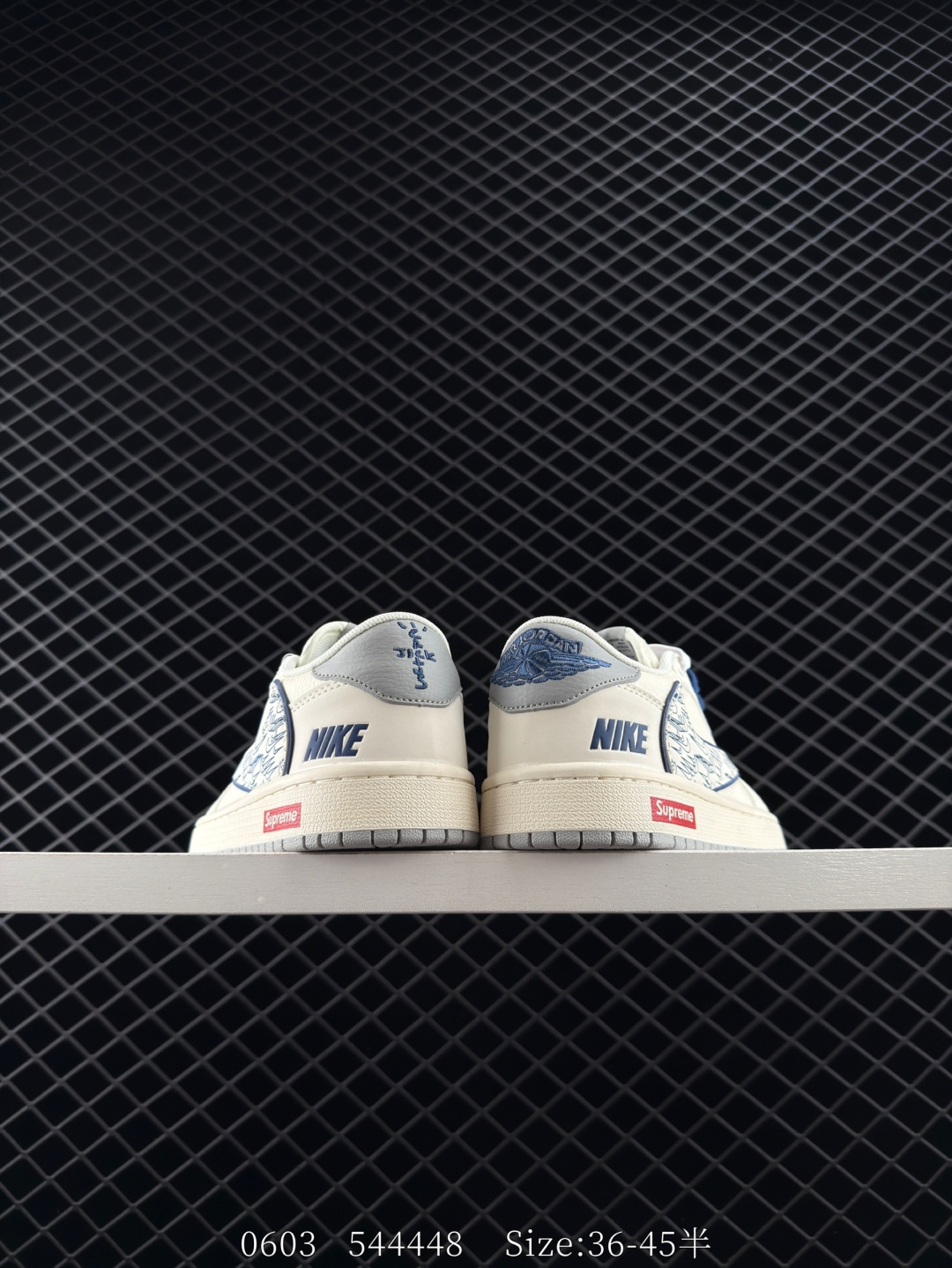 Travis Scott x Air Jordan 1 ” Reverse Mocha “